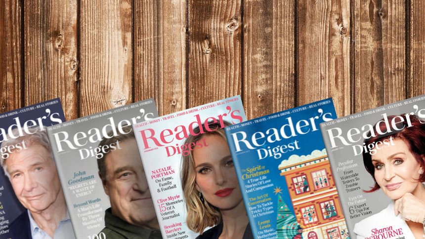 Reader's Digest UK - 30% discount on 12-month subscriptions to Reader’s Digest