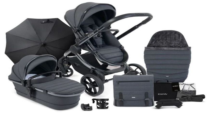 Designer Prams, Pushchairs & Travel Systems - Save up to £450 in the iCandy outlet