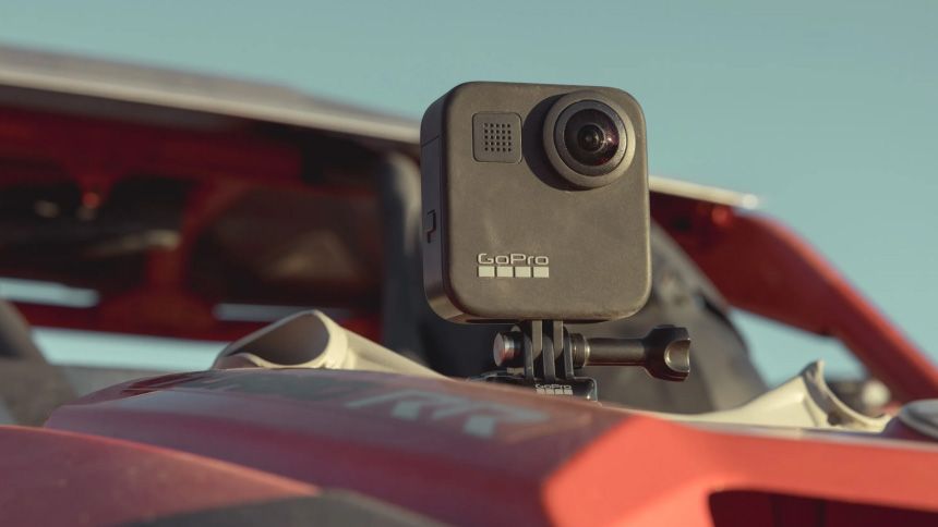 GoPro MAX - £100 Carers discount