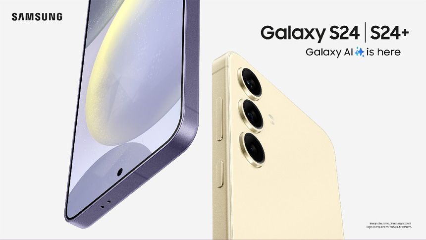 Samsung Galaxy S24 - £0 upfront + £32.40 a month