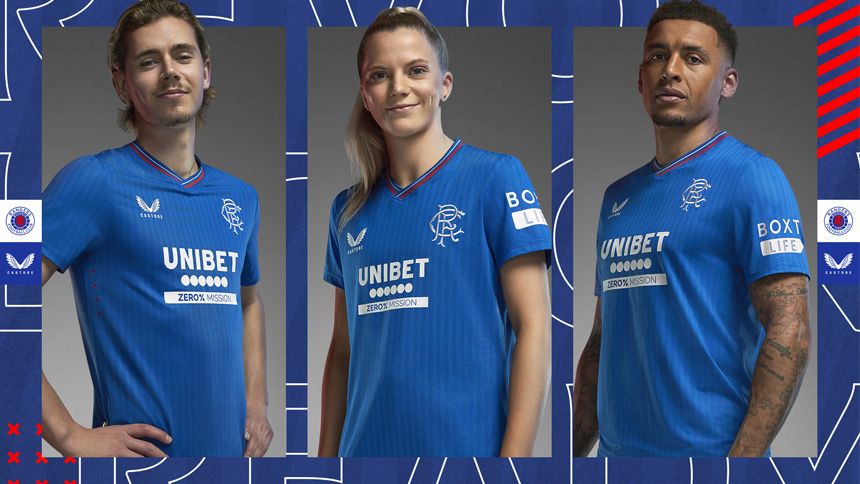Rangers FC Store - 15% Carers discount