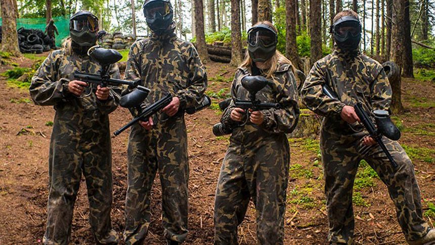 Nationwide Paintball - 15% Carers discount on Paintball 300