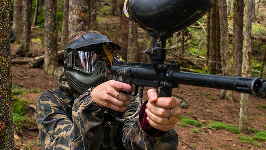 Nationwide Paintball - 15% Carers discount on Paintball 300