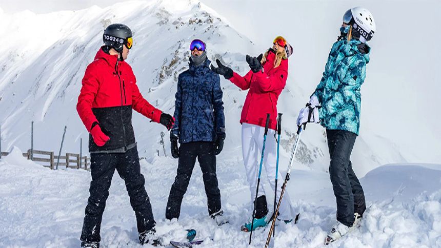 Skiwear, Sportswear & Outdoor Clothing - Up to 60% Off In The Outlet Sale