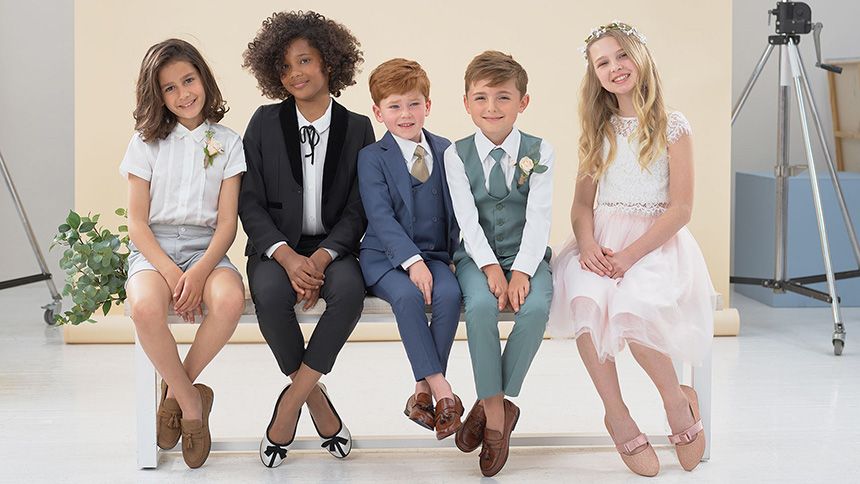 Roco Clothing Children's Formalwear - 10% Carers discount
