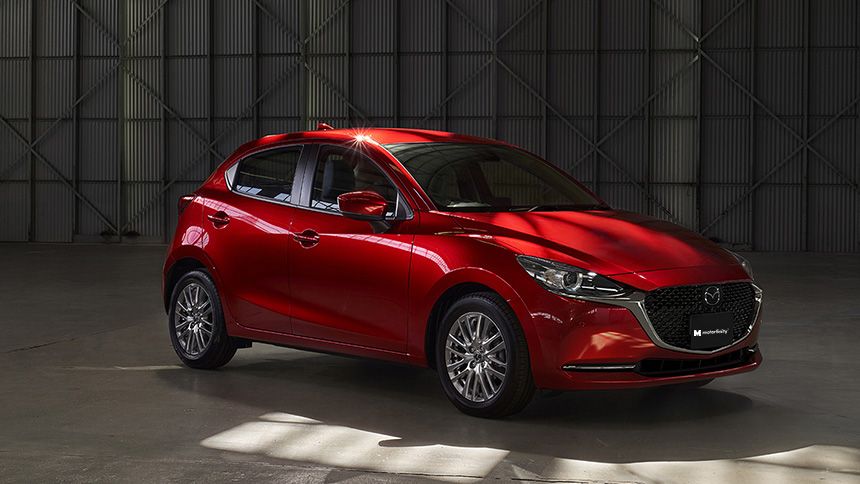 Mazda2 Hatchback - Carers save £1,653