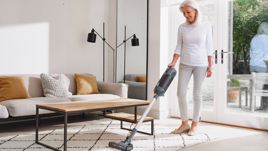Ultra-light Cordless Vacuum Cleaners - 15% Carers discount