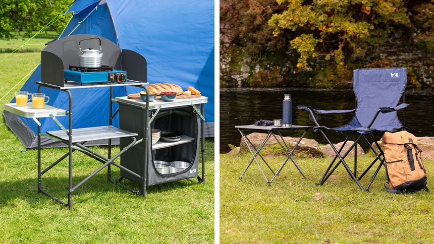 Outdoor Leisure & Camping Equipment - 10% Carers discount