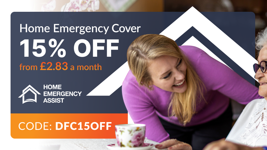 Home emergency cover - 15% discount for Carers on Home Emergency