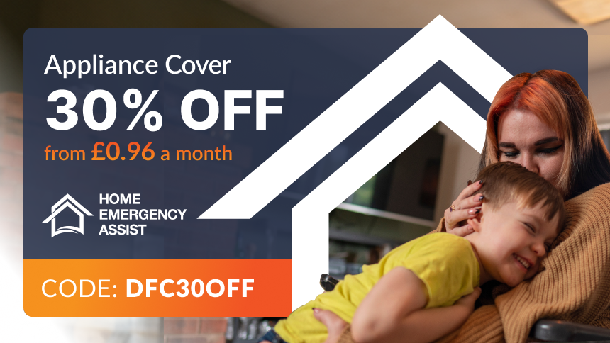 Appliance cover - 30% discount for Carers