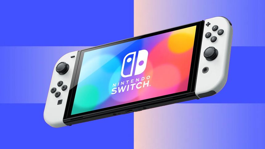 Nintendo Switch OLED - From £11.29 a month + £20 gift card at a retailer of your choice