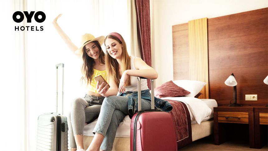OYO Hotels - Up To 35% Carers discount