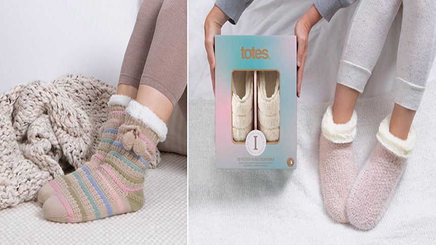 Slippers, Socks, Umbrellas & Gloves By Totes - 10% Carers sitewide discount