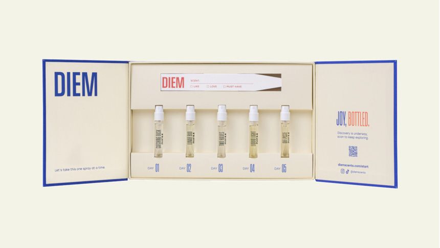 Diem Scents - 50% Carers discount off a discovery set