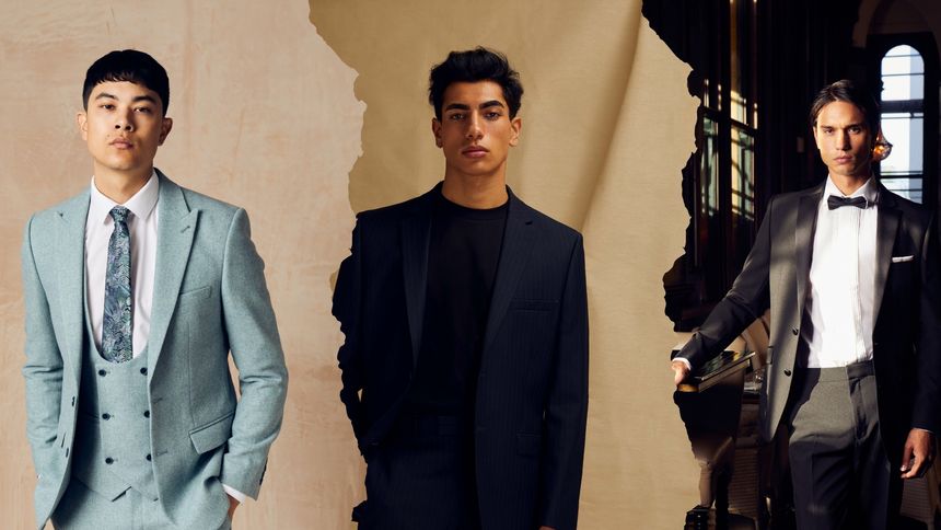 Mens Suits, Blazers, Tailoring & Casualwear - Suits For Under £150