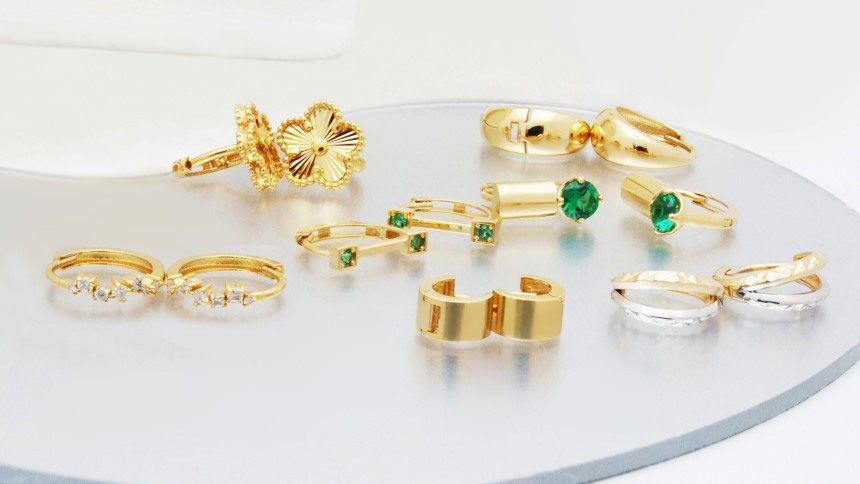 Contemporary Solid Gold Jewellery - 12% Carers discount