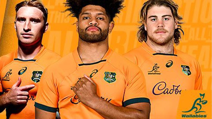 Official Australian Rugby Merchandise - 15% Carers discount