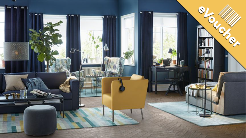 IKEA eVouchers - Boosted Discount - 5%, was 3%