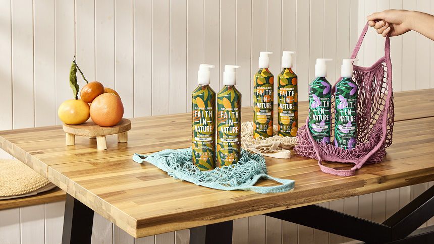 Natural Vegan Beauty Products - 25% Carers discount