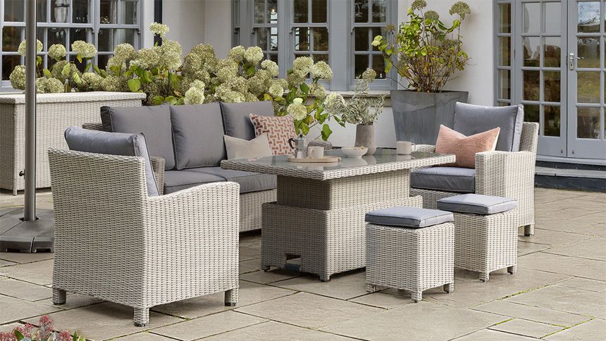 Luxury Outdoor Furniture - 10% Carers discount