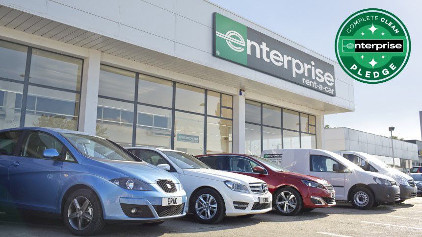 Enterprise Rent-A-Car - Up to 10% Carers discount