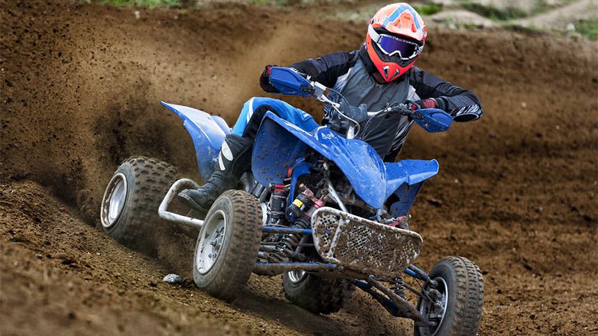 Quad Nation Experience Days - 7% Carers discount