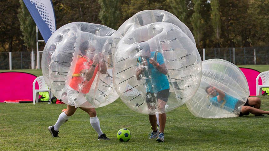 Go Bubble Ball Activity Days - 7% Carers discount