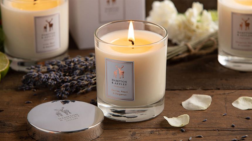Luxury Candles, Towels and Homeware - 50% Carers discount