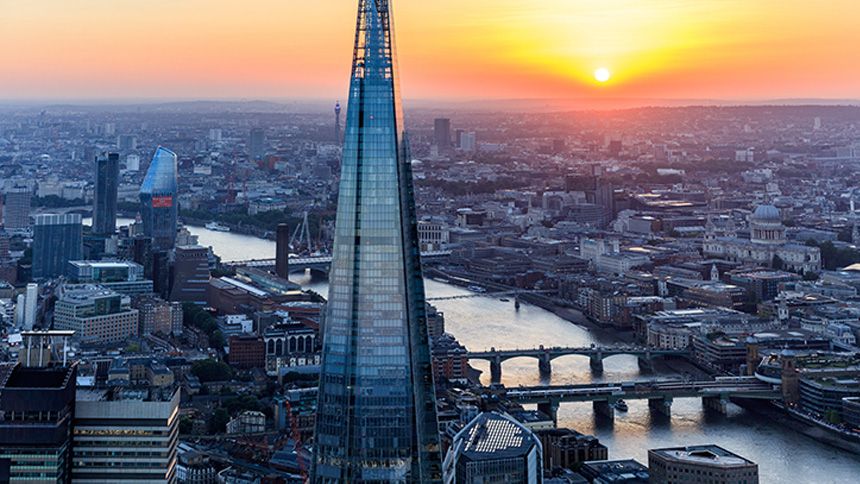 The View From The Shard - 15% Carers discount on midweek tickets