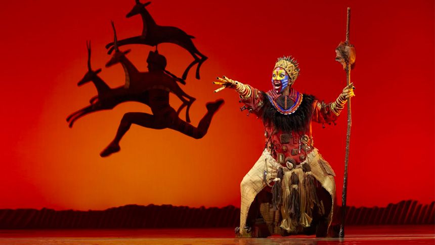 Disney's The Lion King Theatre Tickets - 10% Carers discount