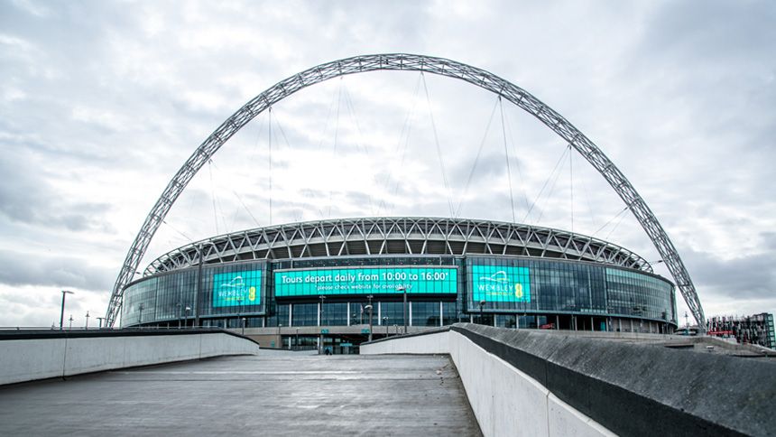 Wembley Stadium Tours - 20% Carers discount