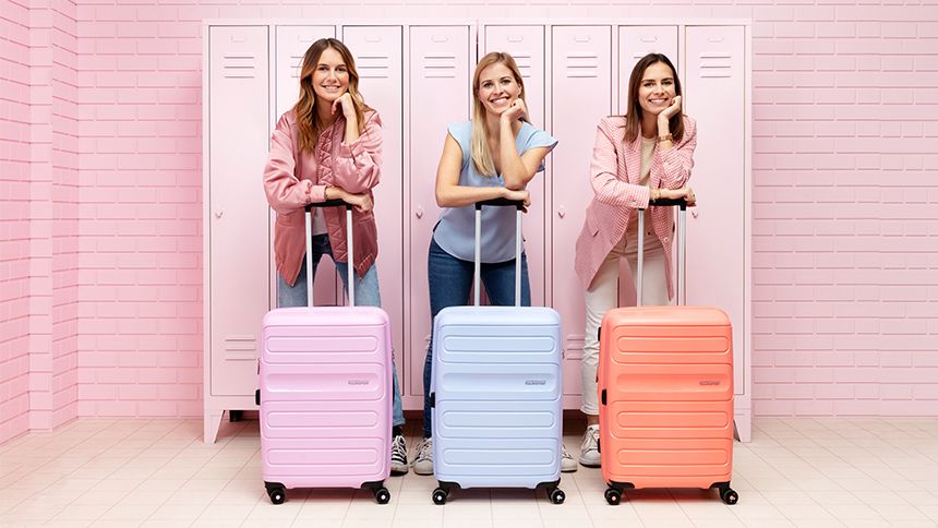 Lightweight Luggage and Suitcases - Exclusive 20% Carers discount