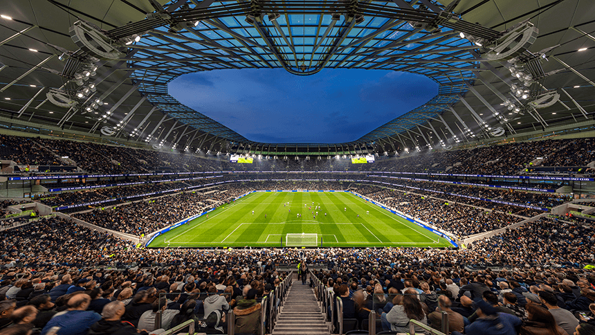 Tottenham Hotspur Stadium Tour - 15% Carers discount