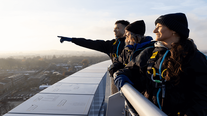 Tottenham Hotspur The DARE Skywalk - 15% off tickets for Carers