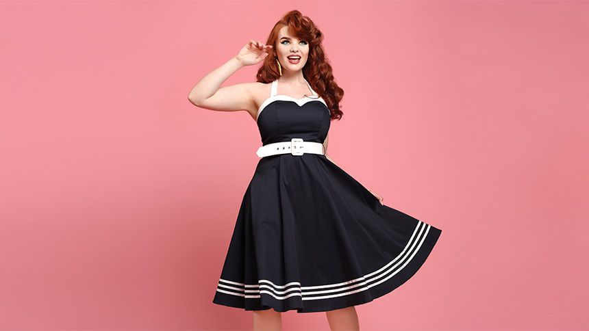 Vintage & Retro Inspired Clothing - 20% Carers discount