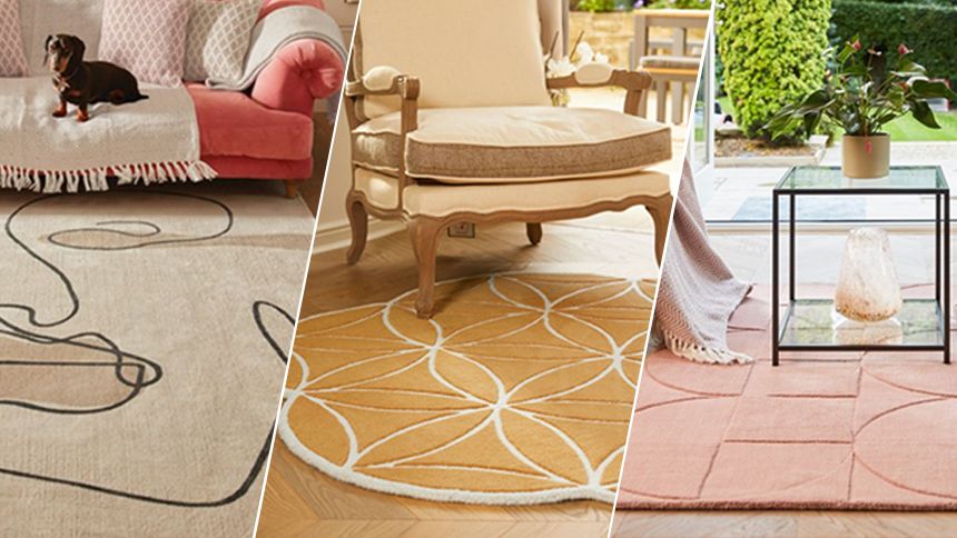 Designer Rugs - £30 off when you spend over £250