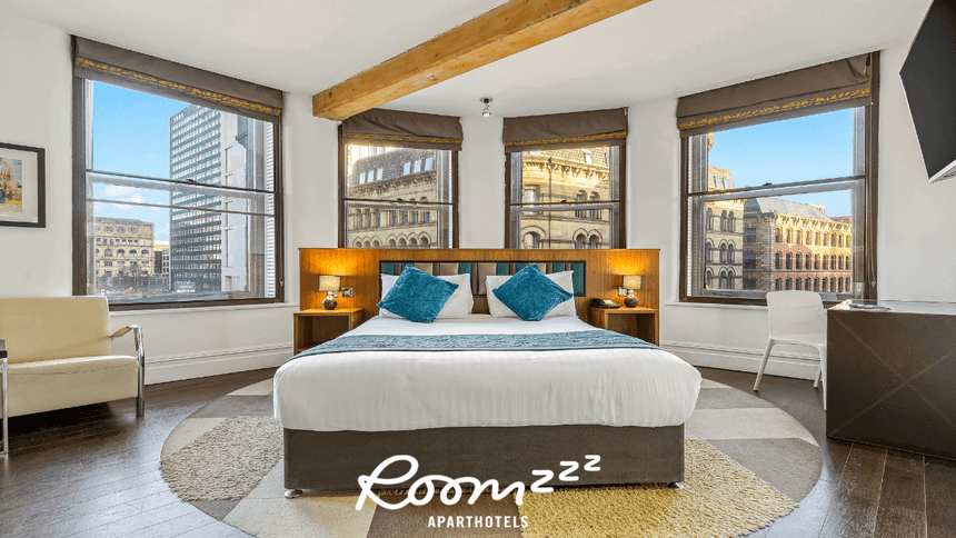 Roomzzz Aparthotels - Save 5% on Flex Rate rooms