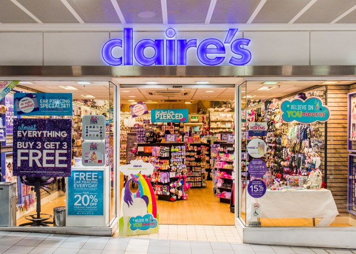 Claires - Carers Discount